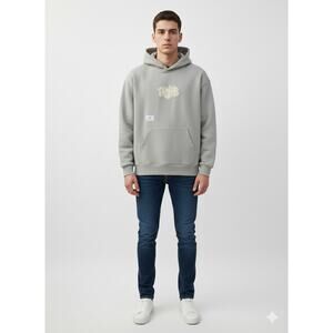RARE TDE Top Dawn Entertainment Men's Hoodie Pullover HeavyWeight Size Medium